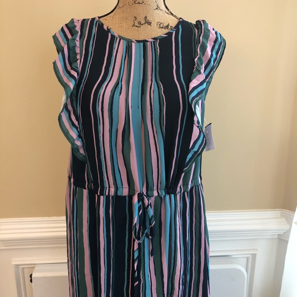 Multicolored dress